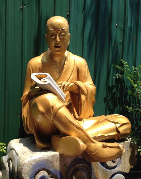 Reading Buddha