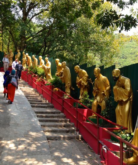So Many Buddhas